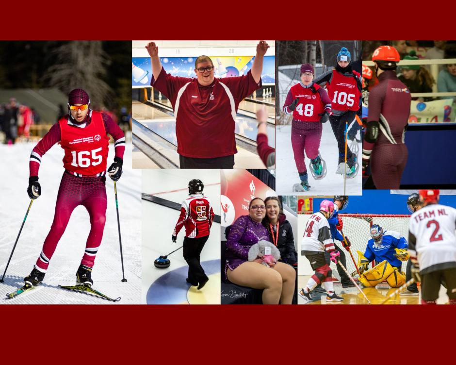 SO Team NL Special Olympics Canada   Winter Sports 